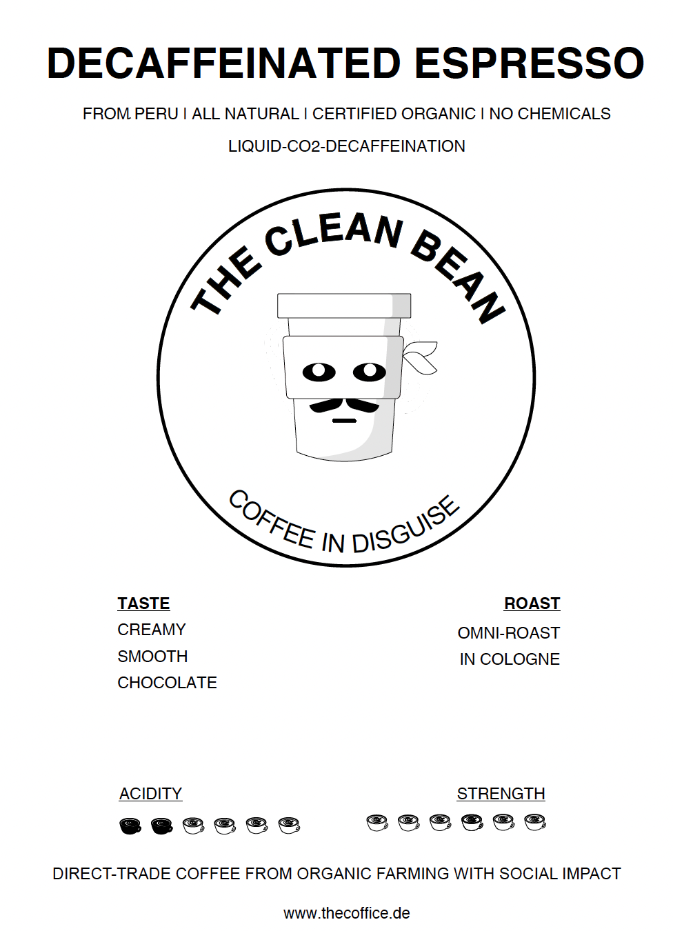 The Clean Bean – Coffee in Disguise
