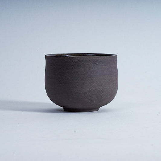 Ocha Teetasse grau/schwarz | Matcha Tasse