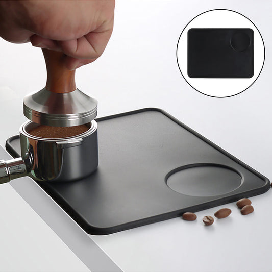 Tampermatte aus Silikon - Silikonunterlage für Siebträger - perfektes Barista Zubehör